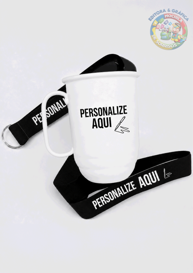 Caneca Chopp Branca 200ML