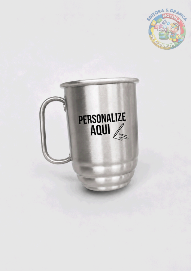 Caneca Inox 350ML
