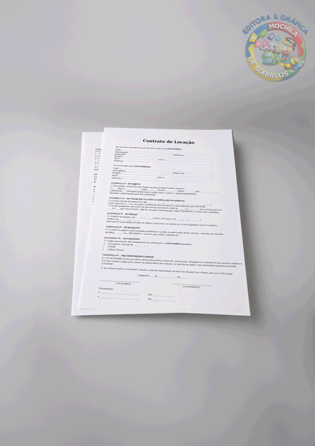 Contratos de Locação