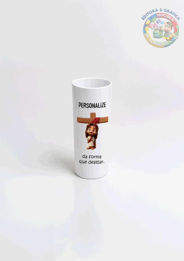 Copo Long Drink 300ML Branco