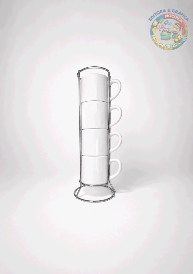 Xicara de Porcelana 300ML