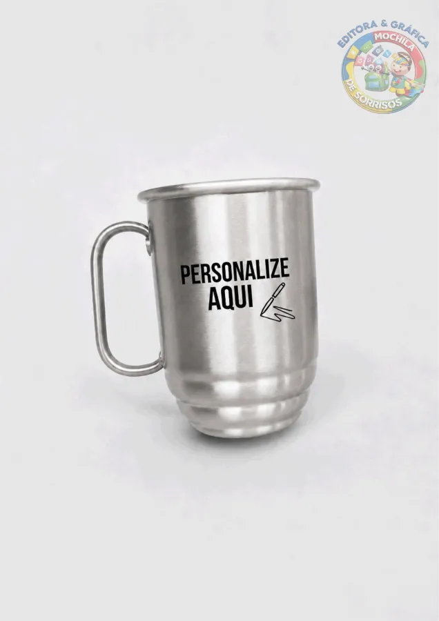 Caneca Inox 350ML