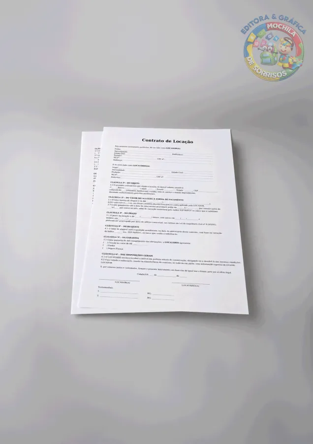 Contratos de Locação