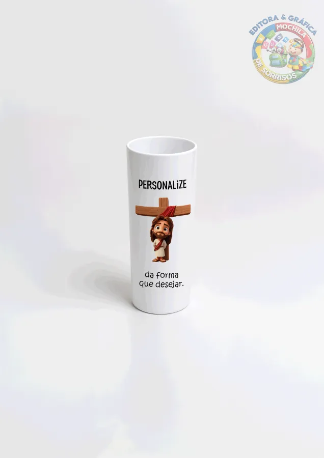 Copo Long Drink 300ML Branco