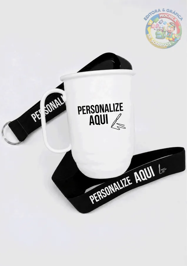Caneca Chopp Branca 200ML